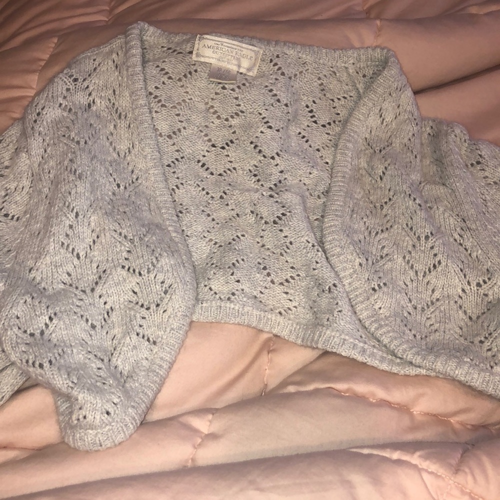 Long sleeved shrug